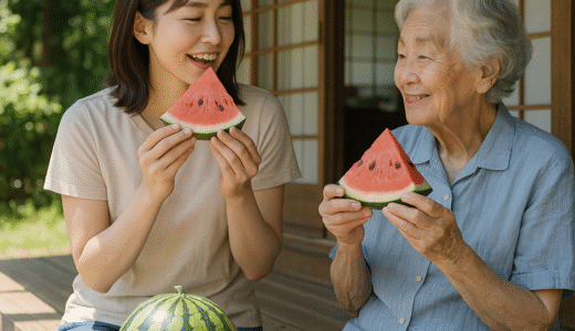 🍉スイカと宇宙と、わたしの日