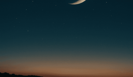 静けさが、わたしを包む夜──と、明日7月30日の心の天気予報