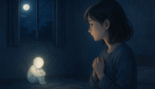 🌙しょんぼりの守護霊と「ありがとう」の秘密