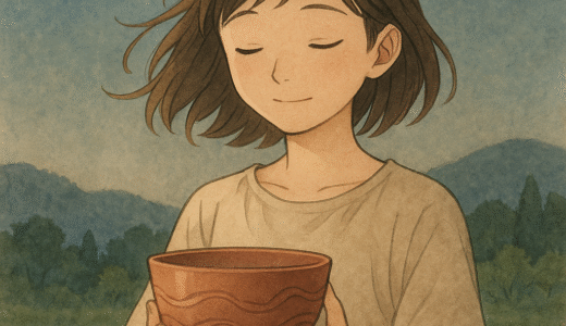 情熱は、叫ぶことじゃない。そっと灯すものなんだ。