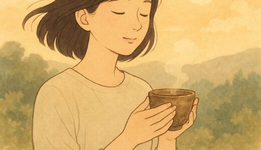 🌙「火だまりの午後」
