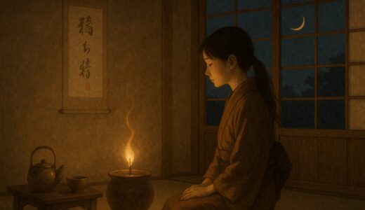 「灯し火の宿」