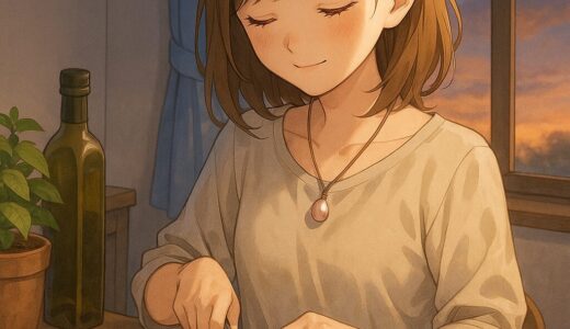 『トマトの香りがした日』