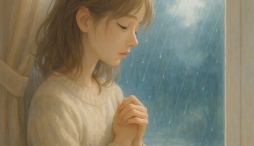 しずくの音が、聞こえた日