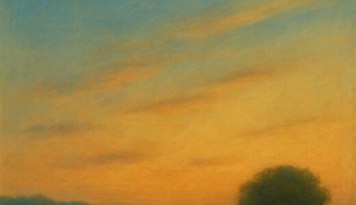 今日の月は、ええ顔しとるなあ