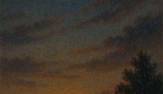 細い月がくれた、やさしい約束