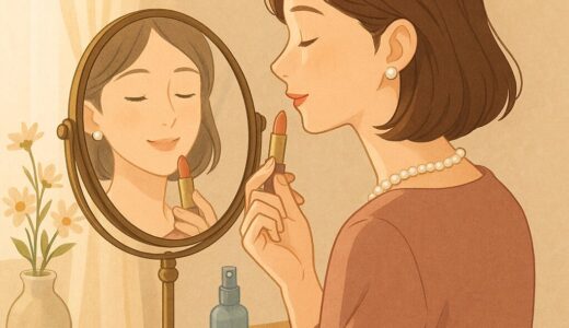 鏡の中のわたしへ