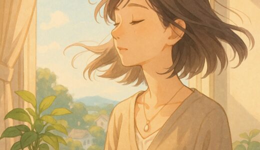 『風の通り道がふさがっていた日』