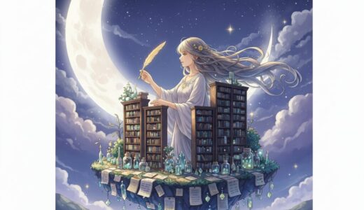 🌙 光を言葉に変える日