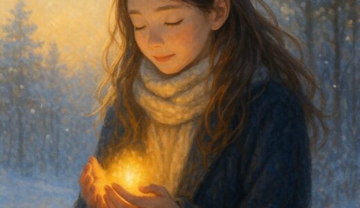 「強くなること」よりも、「あたたかくあり続けること」が、本当の意味での“凛とした美しさ”