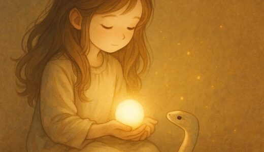 光を見つけることよりも、　光を信じて待つことのほうが、ずっと尊いんだ