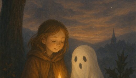 光はね、照らすためだけにあるんじゃない。　闇の中で、”信じる”ことを教えてくれるんだよ。