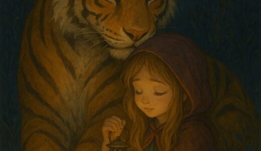 わたし、この光で人を照らすね