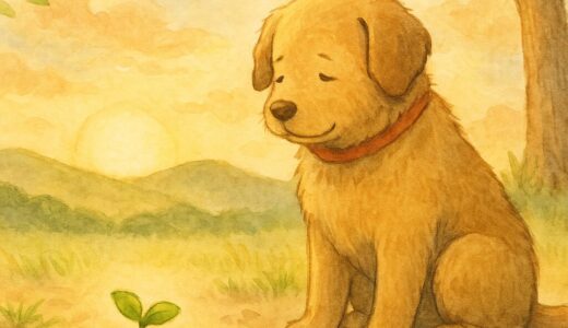 あの犬は、種をまいていたんじゃない。優しさをまいていたんだ