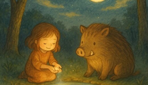 あなたの足あとには、見えないけれど、やさしい火が灯っている