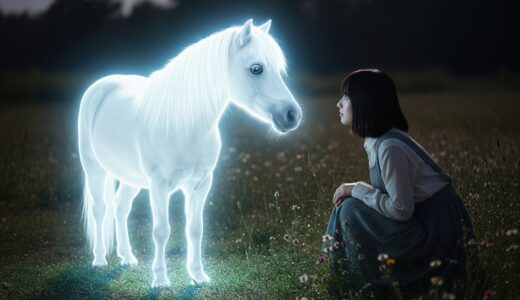 急がなくてもいいんだよ。新月のあとの夜は、