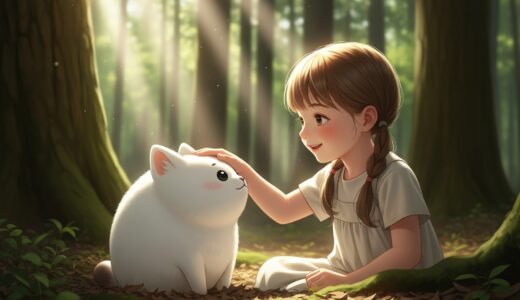 “やさしさは、渡した分だけ増えて戻るんだよ”