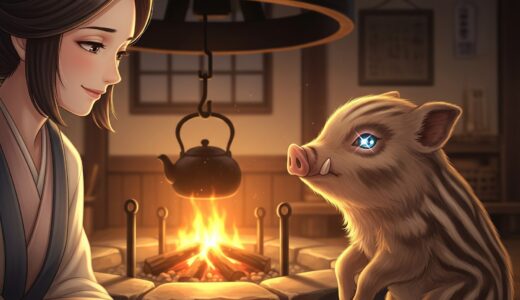 見えないときほど、そばでちゃんと燃えている