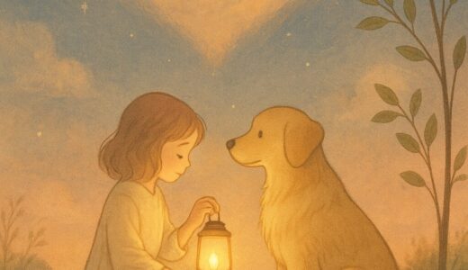 見えなくても、誰かのやさしさが、今日もあなたを照らしています