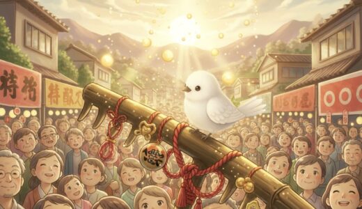 大きく育つものは、みんな最初はこんなふうに震えていたよ