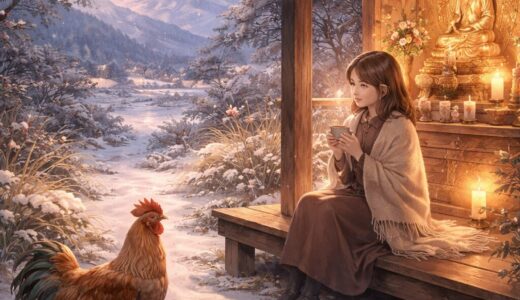 しまうのは、物じゃない。“責める気持ち”だよ