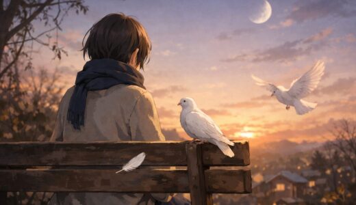 鳥は、「全部うまく飛べた羽」だけを持っているわけじゃない