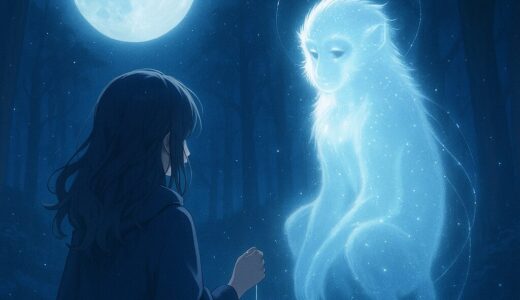 人は焦ると、外の世界に答えを求めるでしょう？でもね……灯りは、いつも内側に育つ