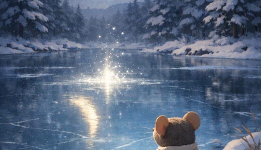 静かな冷え込みの中に、芯の強さが育つ