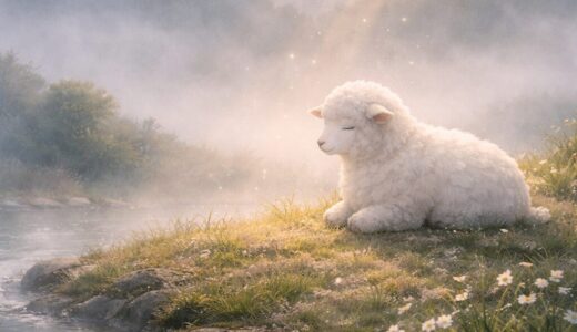 見えない日は、整える日だよ