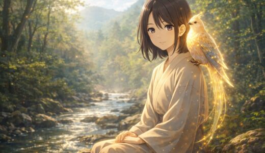 飛ぶことだけが、前に進むことじゃない。水のように、静かにしみ込む日もある。