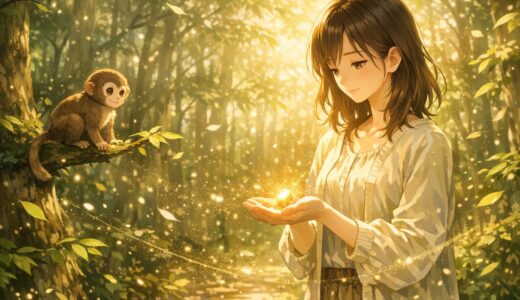 喜ばれた数だけ、あなたの光は広がるんだよ