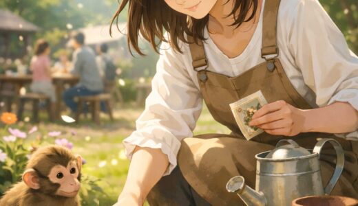 全部やろうとしなくていい、ひとつを楽しんでごらん。