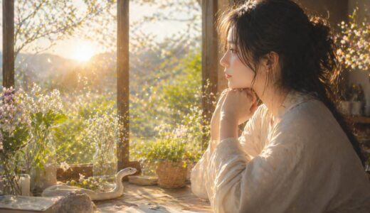 整った心は、自然と誰かとつながっていく。