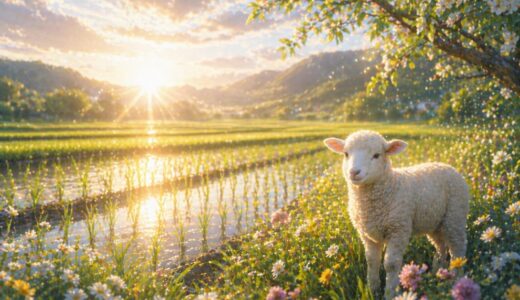 愛は、与えたときにいちばん美しく、あなたを照らしている。