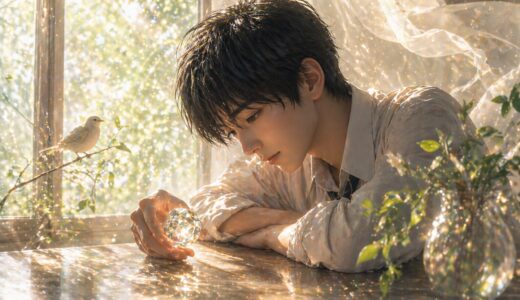 ほんとうに大切なものは、もう手の中にある。