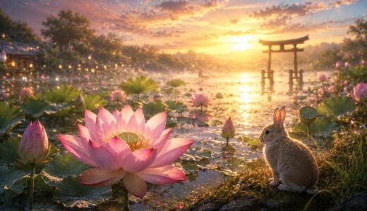 過去の自分を赦し、ご先祖や支えてくれた人々へ感謝を向け、心の井戸を澄ませてください。