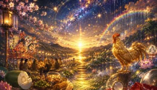 星河一天――信じ合う心に、新たな調和が花開く日