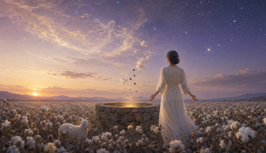 空が高く澄むほど、遠かった星々が近く感じられるように、心を静かに澄ませるほど、天からの福音は近づいてきます。