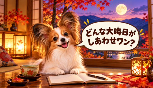 満月のあとの朝に、幸せの予習をはじめる