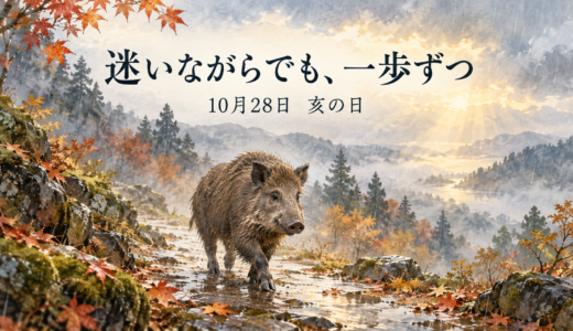 曖昧なままでも、一つ試してみる日