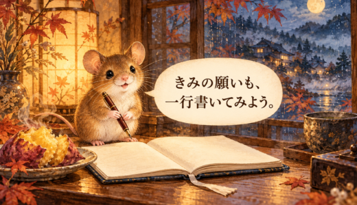 10月29日の暦と開運｜秋の夜長に、あなたの願いを一行だけ